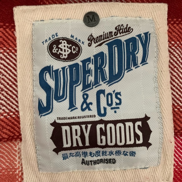 Super dry “shackit” shirt- jacket - Picture 4 of 9